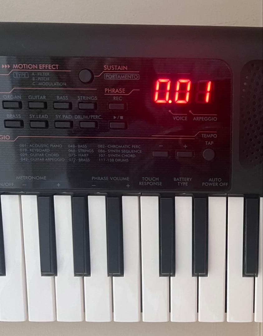 Yamaha PSS-A50 デジタルキーボード