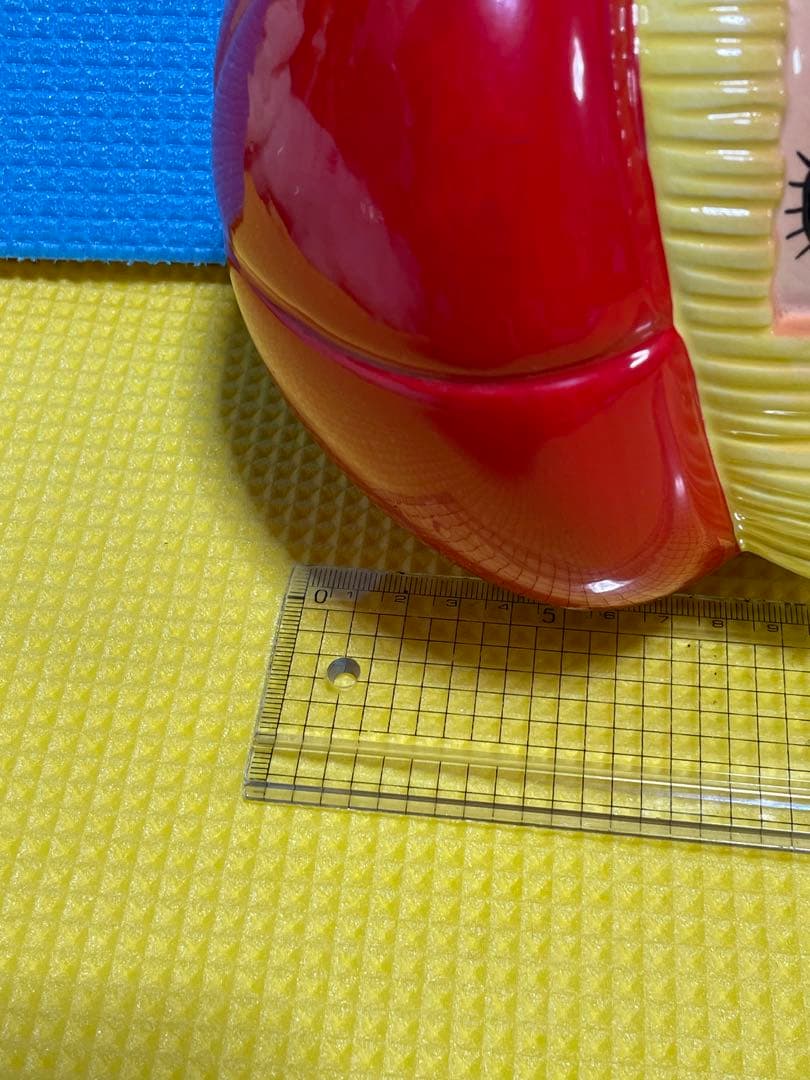 内藤ルネ　ジャッキー　靴ベラ入れ　珍品　レア　昭和レトロ　陶器　置物　備品