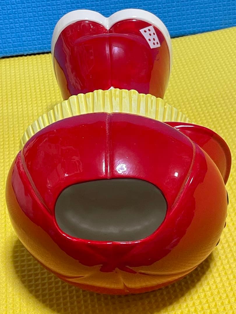 内藤ルネ　ジャッキー　靴ベラ入れ　珍品　レア　昭和レトロ　陶器　置物　備品