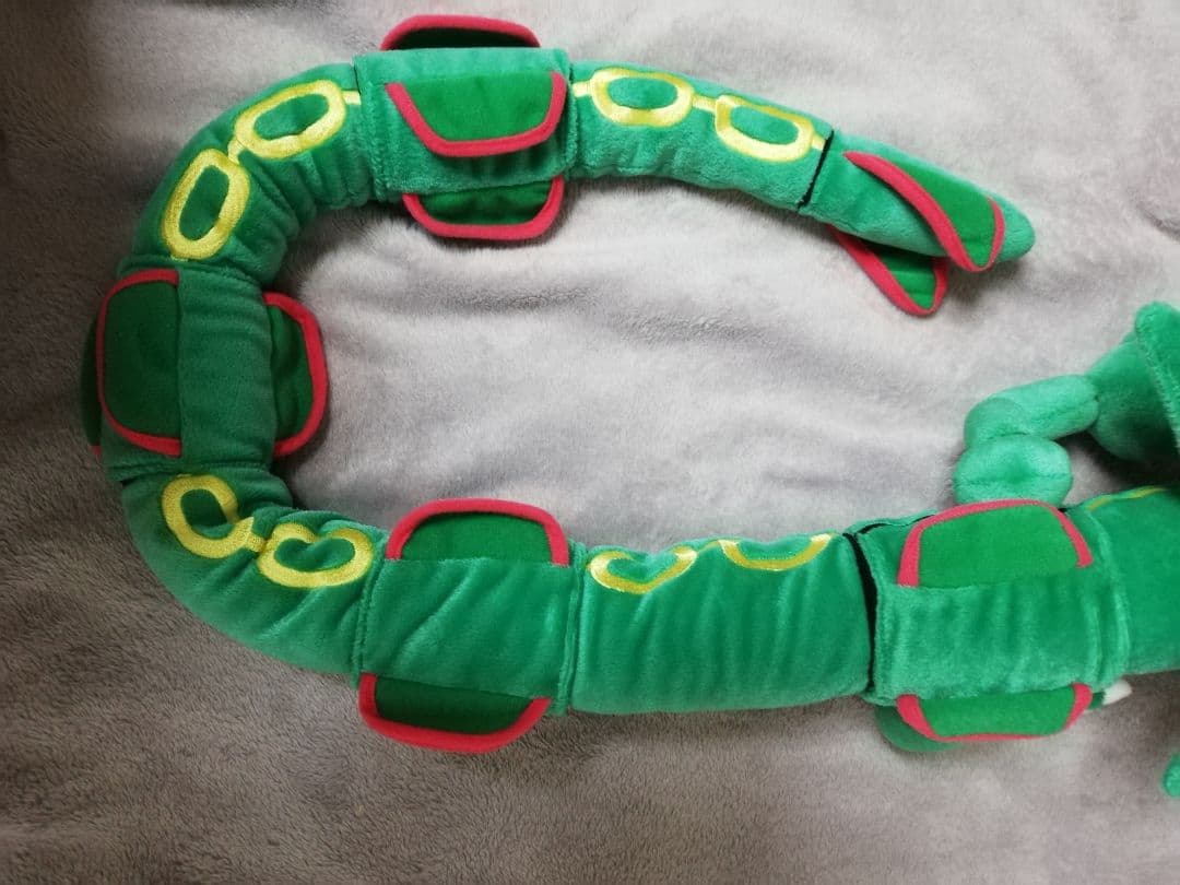 ポケモン レックウザ ぬいぐるみ 特大 ハートランド 希少