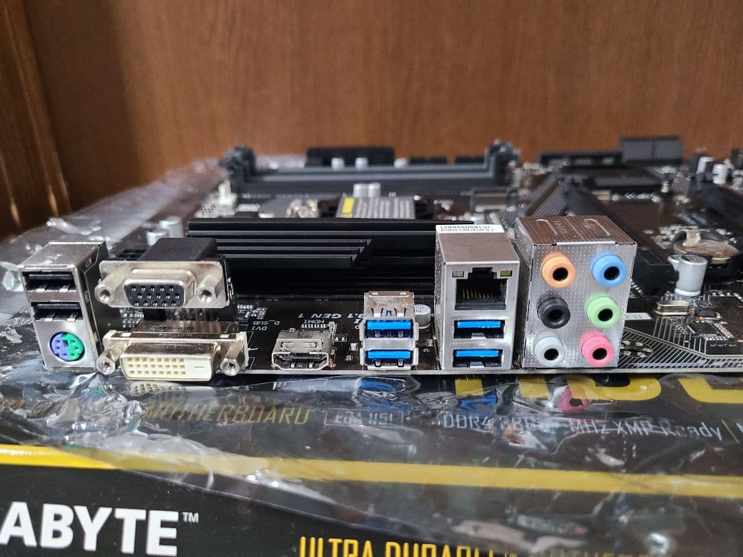 GIGABYTE Z270-HD3 i7 7700K CPUマザボ セット