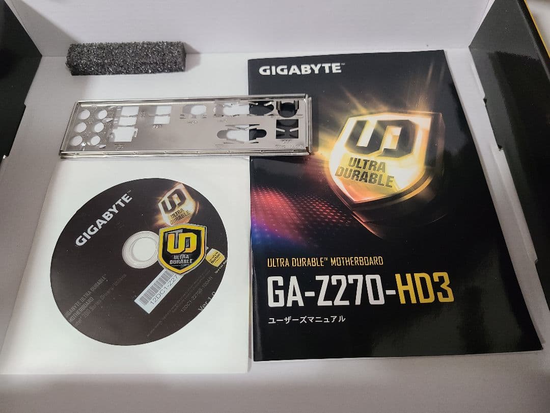 GIGABYTE Z270-HD3 i7 7700K CPUマザボ セット