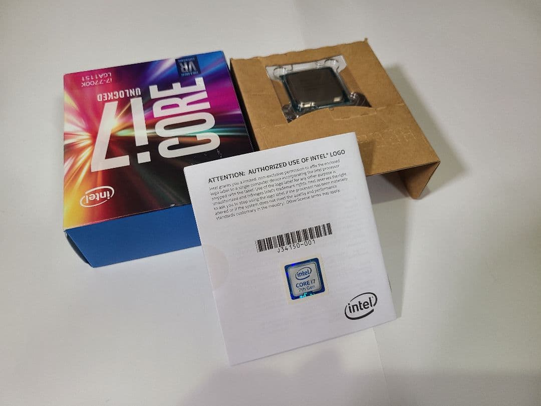 GIGABYTE Z270-HD3 i7 7700K CPUマザボ セット