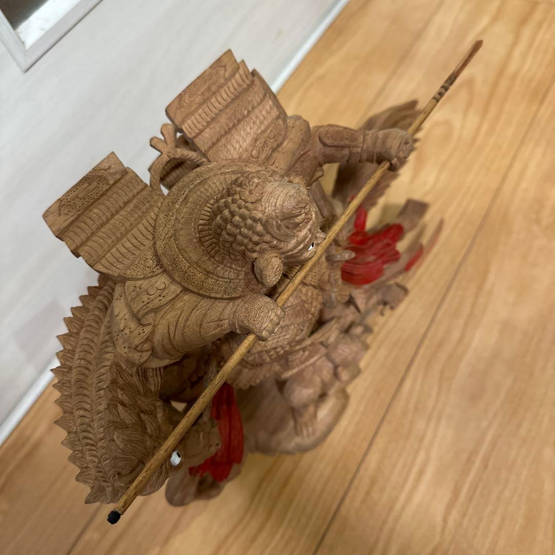 だんじり彫刻馬乗り