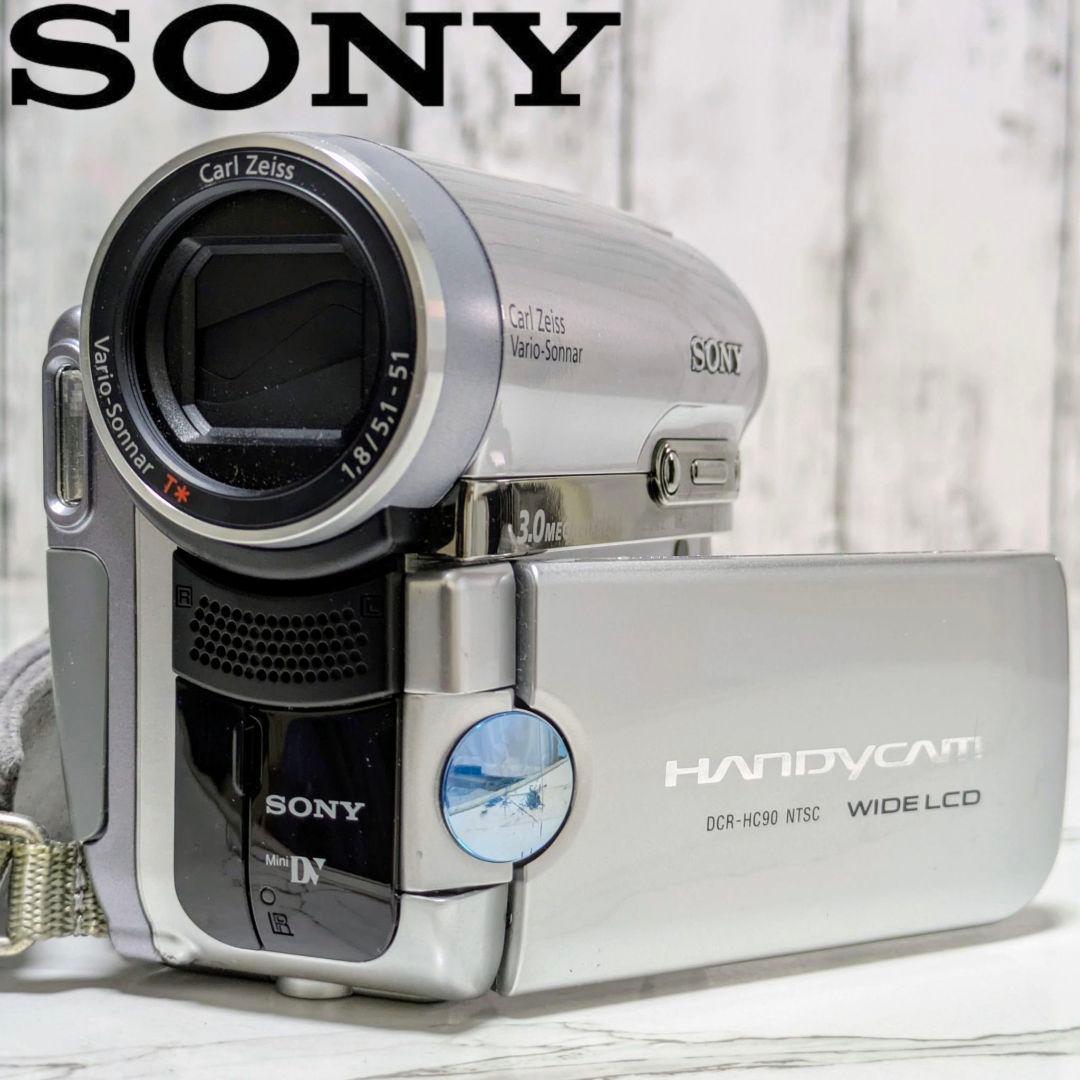 SONY　DCR-HC90　MiniDV対応
