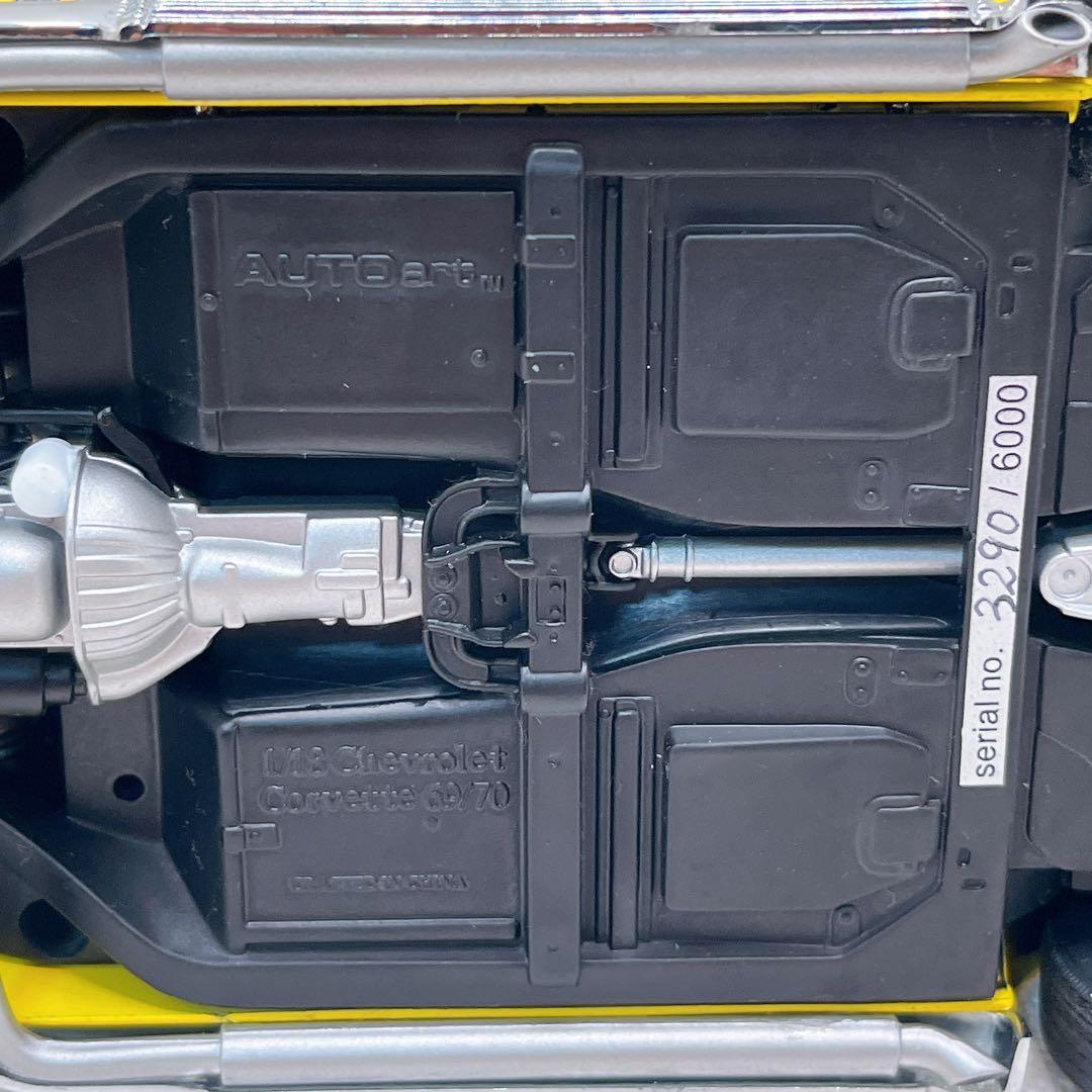 narypion　 オートアート リミテッドエディション コルベット