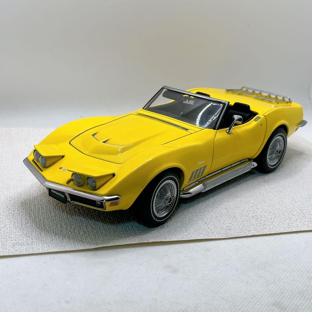 narypion　 オートアート リミテッドエディション コルベット