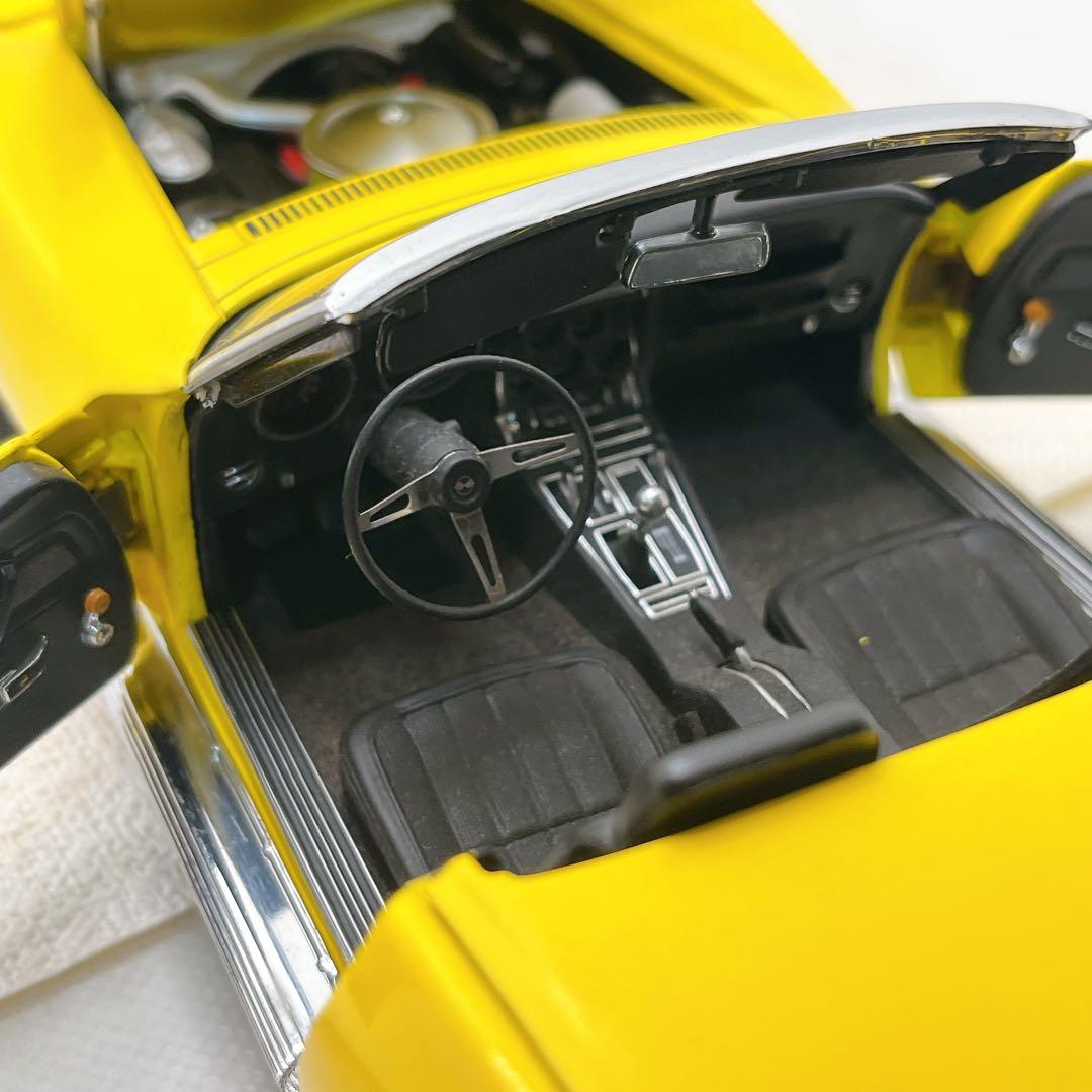 narypion　 オートアート リミテッドエディション コルベット