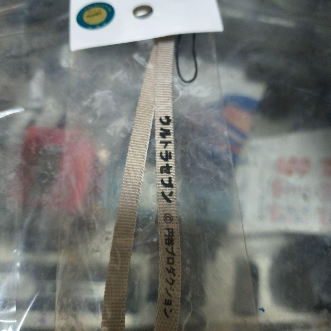 ウルトラセブン,アイスラッガー,ストラップセットアンヌ隊員ひし美ゆり子サイン入り