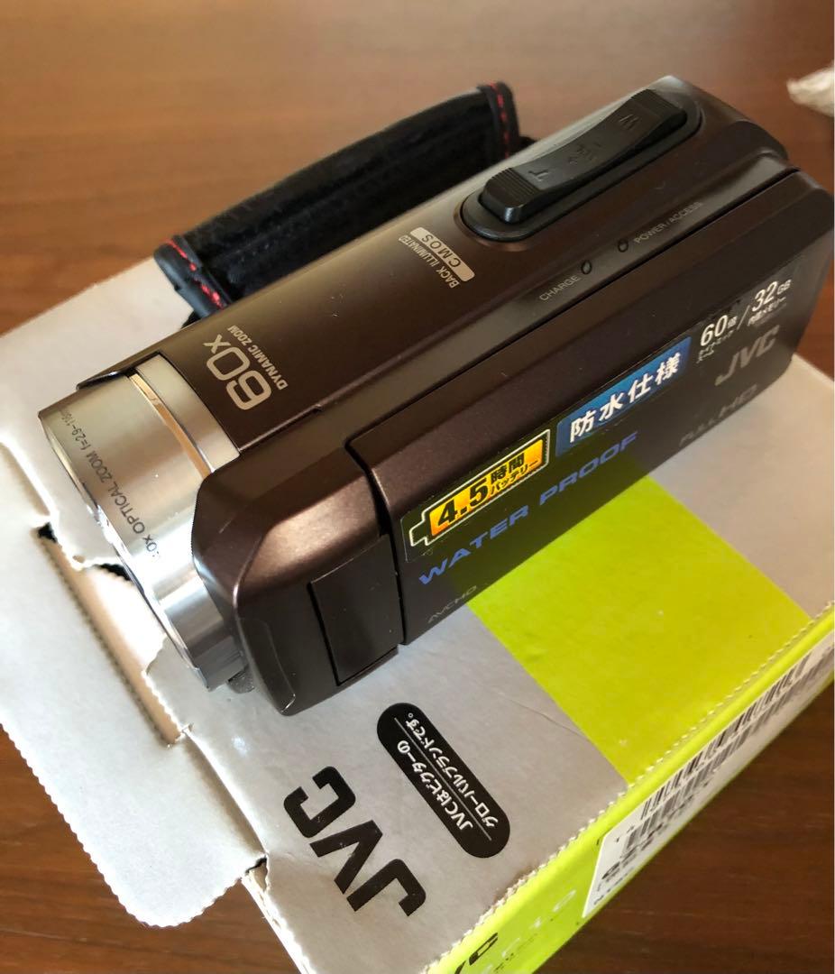 ★ Victor JVC Everio GZ-R70-Tビデオカメラ