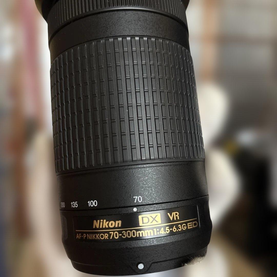 Nikon D5500 AF-S 18-55 VR Ⅱ ズームキット レンズ3点