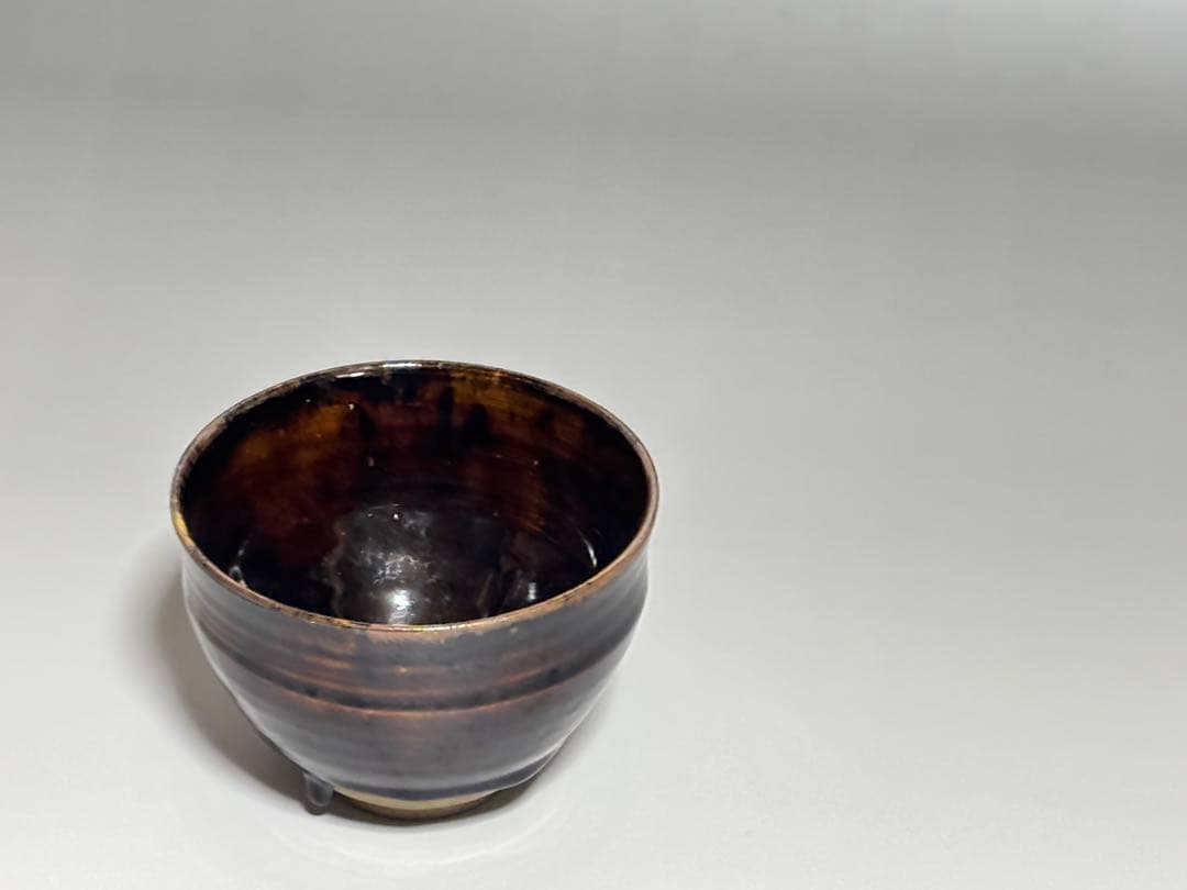 妙心寺形　天目茶碗　14代永楽善五郎（妙全）　共箱