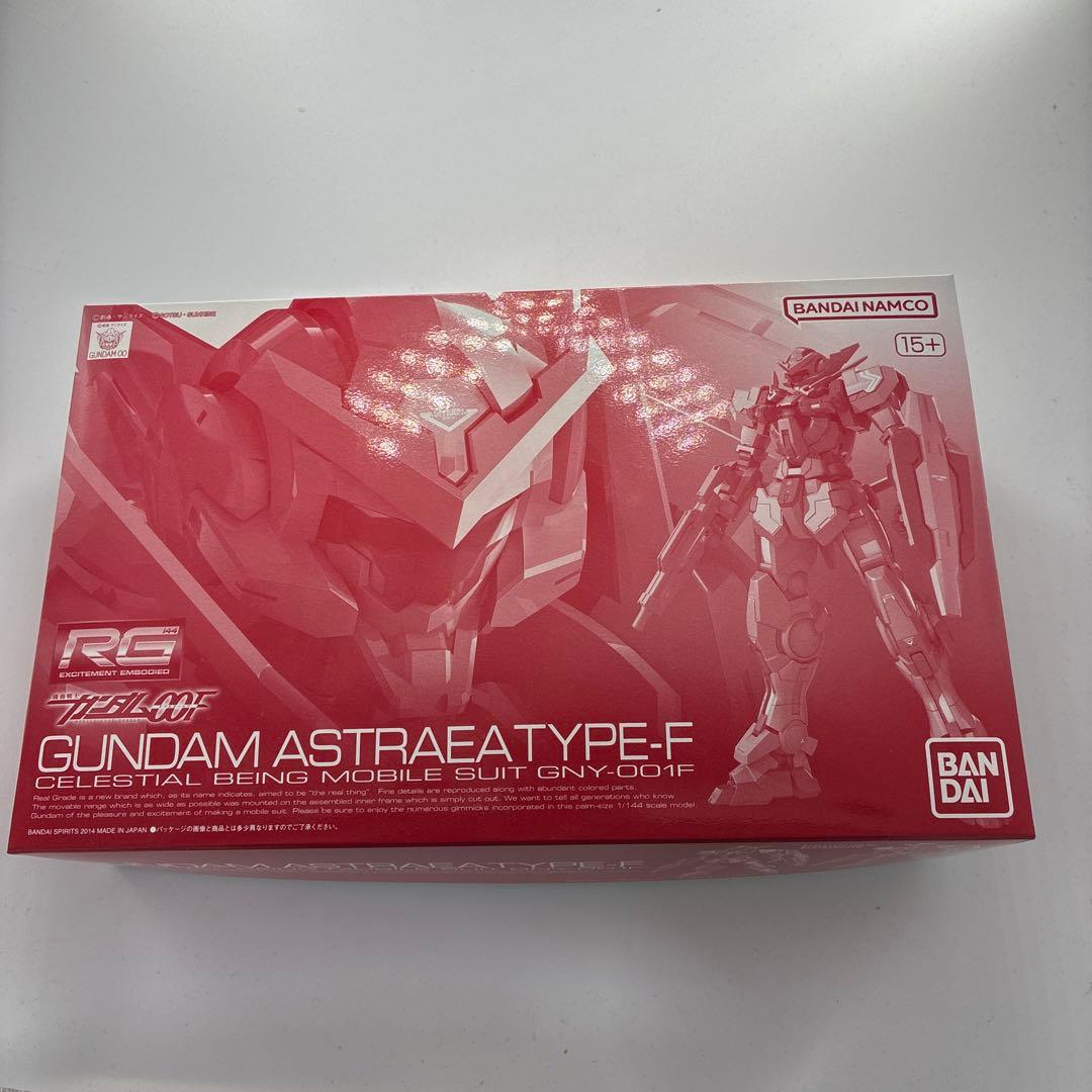 RG GUNDAM ASTRAEA TYPE-F 未開封品￼