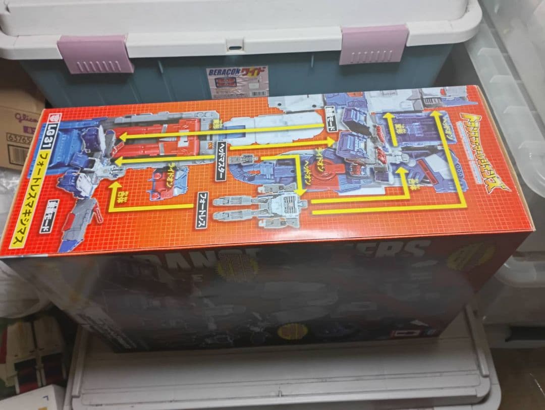 超激レア!未開封品 タカラトミー トランスフォーマーフォートレスマキシマス