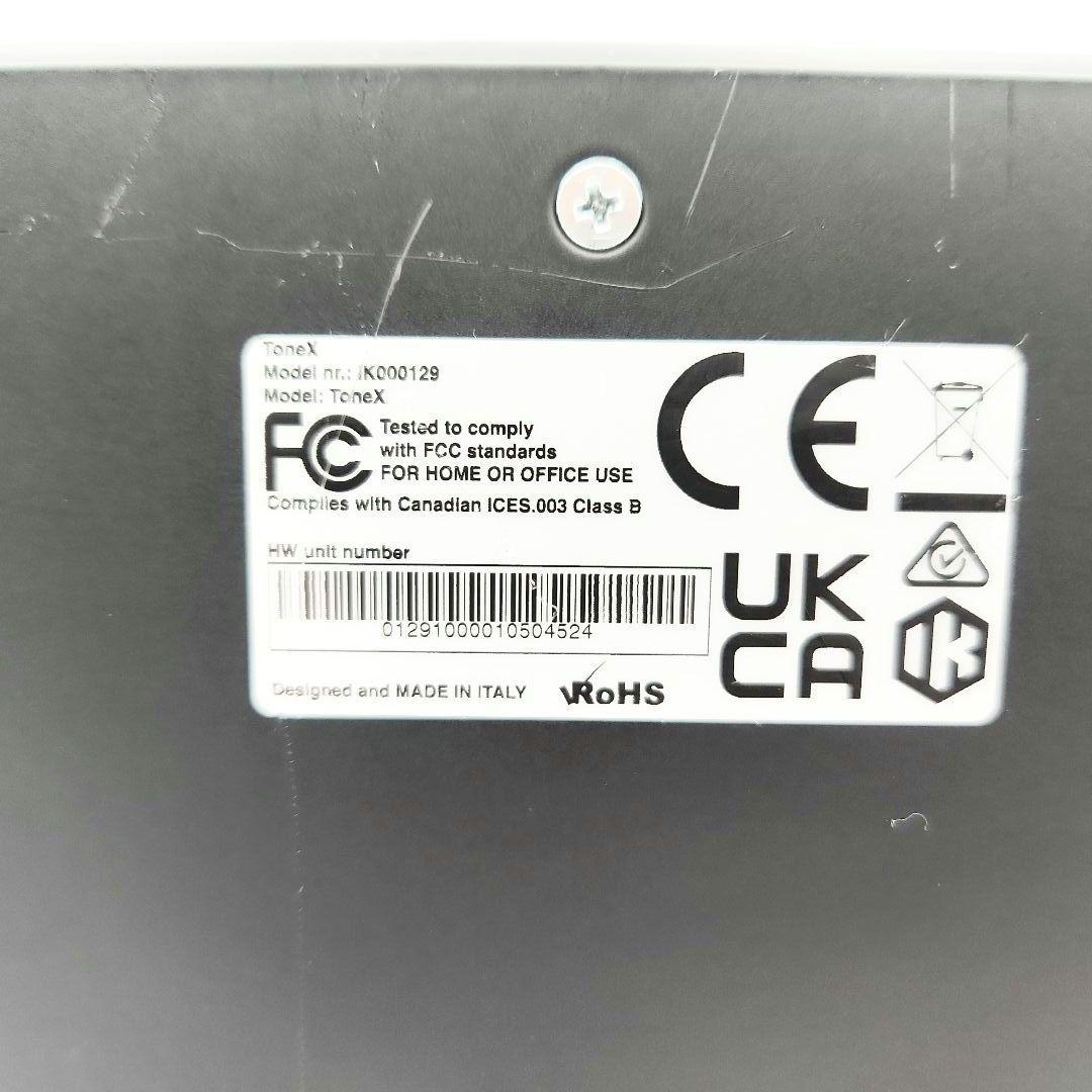 IK Multimedia TONEX Pedal エフェクター