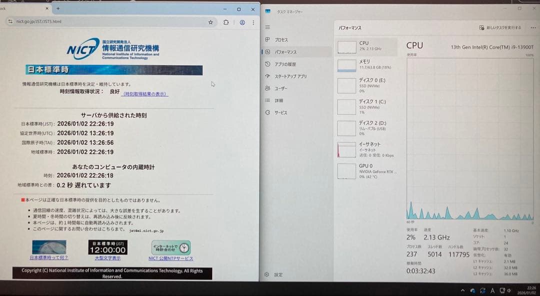 CPU Intel Core i9-13900T CPU LGA 1700