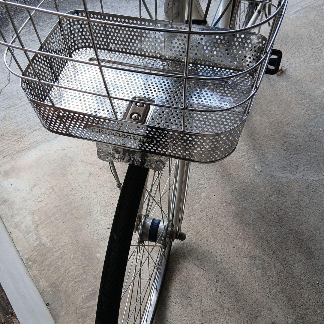 ブリジストン　アルベルト　シャンパンホワイト27インチ　引き取り限定です！