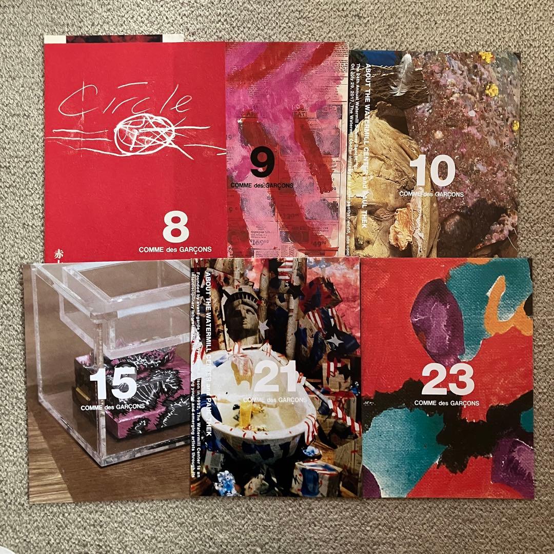 【comme des garcons】2012-2024 DM 68冊セット