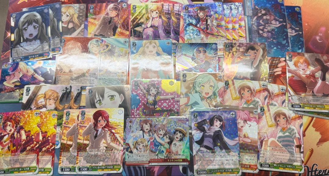 【引退品】ヴァイスシュヴァルツ デッキ　BanG Dream!ガルパ