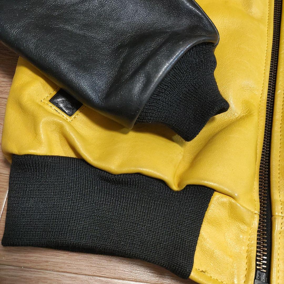 【40サイズ】Vanson TJV レザジャケット　スタジャン