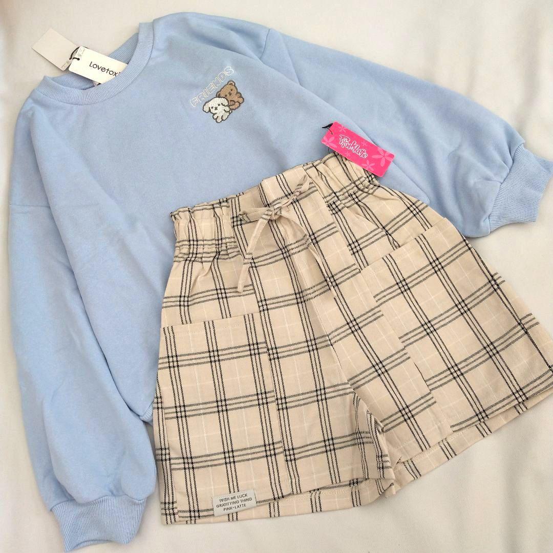 R♡R★今季新作ミックス ラブトキシック ピンラテ★コ－デセット 140