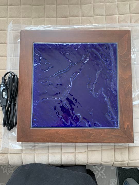 陶板浴　遠赤外線　陶板　足温浴器