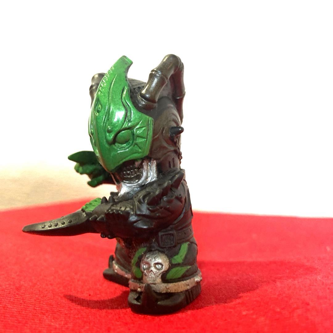 ジョーカー 仮面ライダー剣 フィギュア 当時物 SHF 真骨彫 希少 カリス 緑