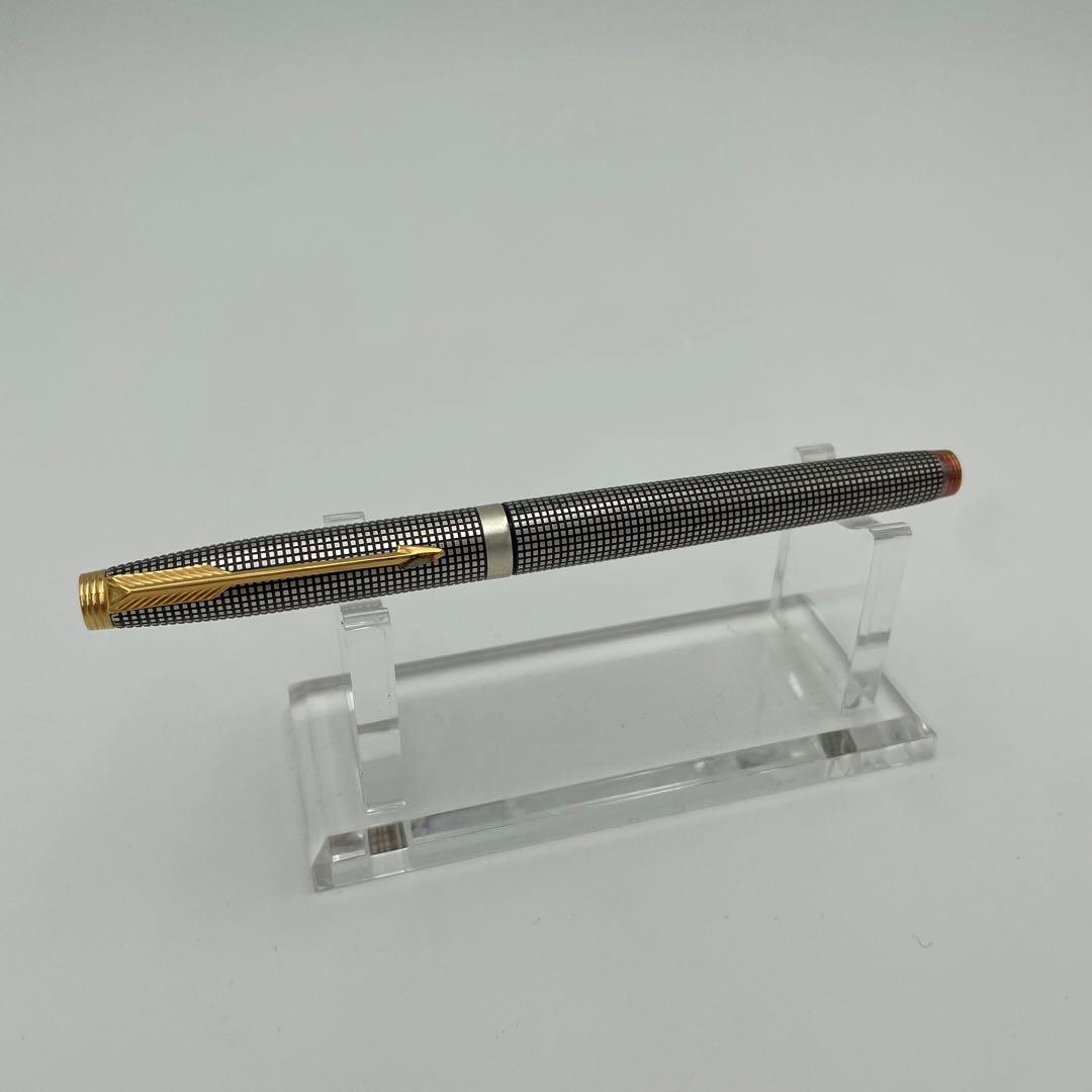 PARKER パーカー 万年筆 ブラック 18K 750 SV925