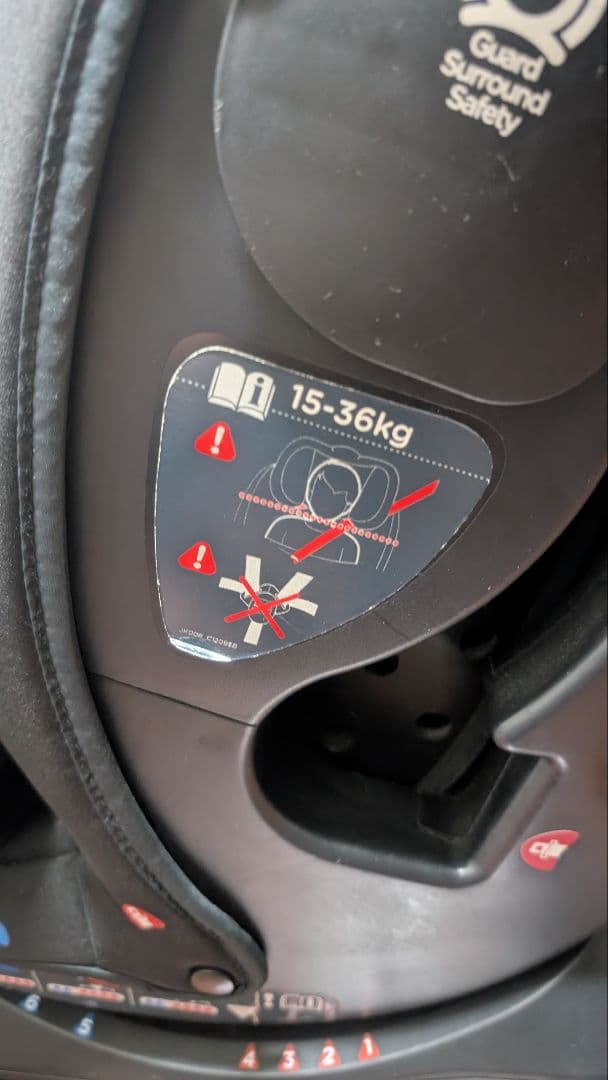 Joie チャイルドシート every　Stage　エブリー　ステージ