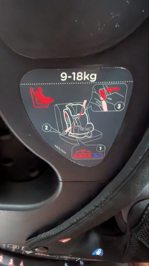 Joie チャイルドシート every　Stage　エブリー　ステージ