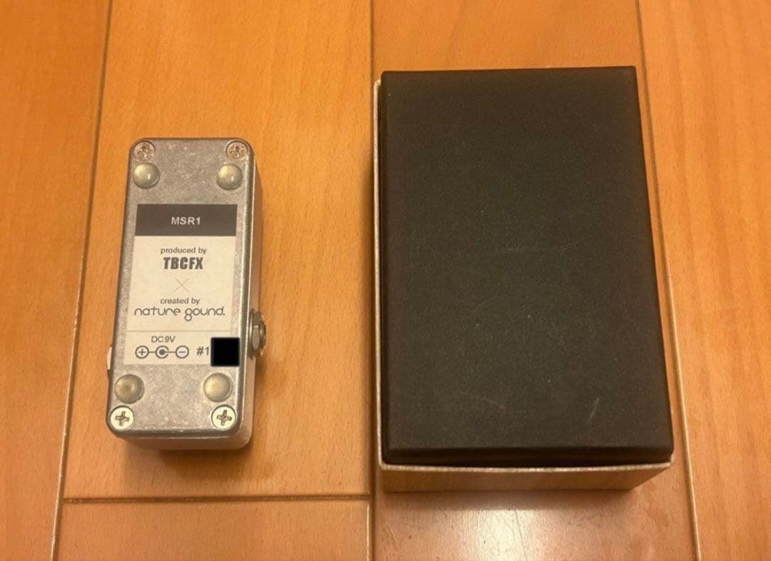 【希少】TBCFX × nature sound MSR1 リバーブ