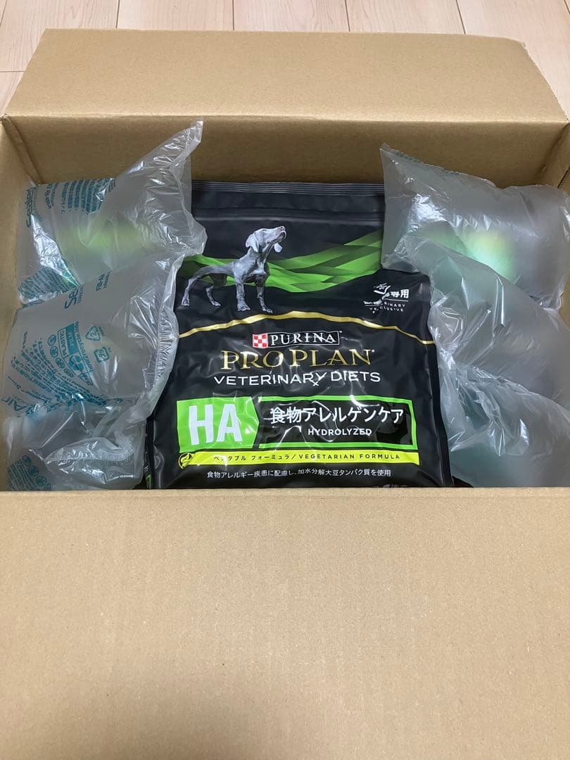 ピュリナ プロプラン HA 食物アレルゲンケア 1kg × 3袋