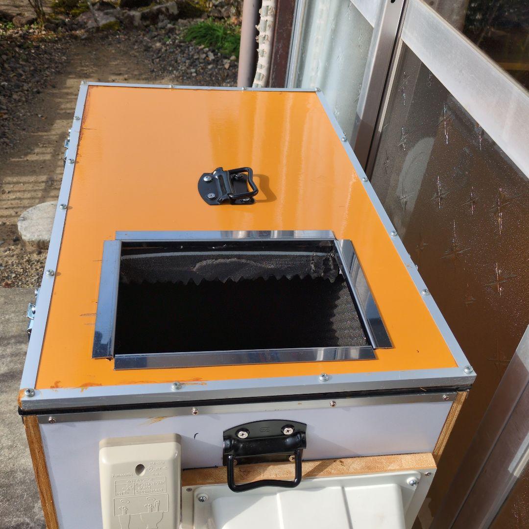 YAMAHA EF16HiS インバーター発電機・自作消音ボックス