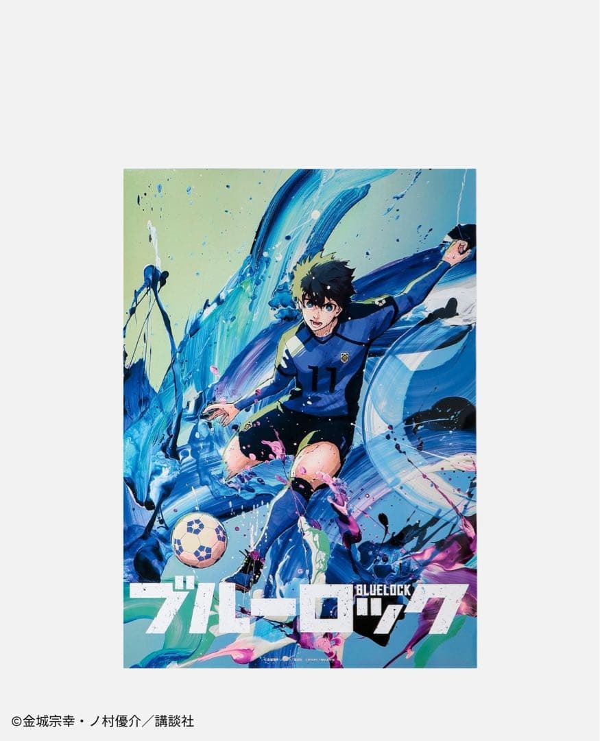 ブルーロック　伊勢丹　B2ポスター ミヒャエル・カイザー　潔 世一　2点セット