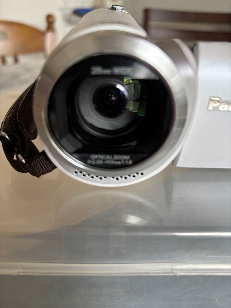 Panasonic HC-W590MS-W HDビデオカメラ2022年製