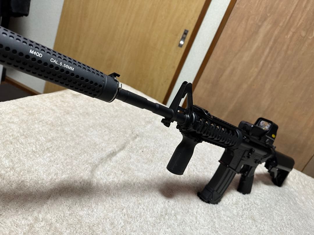 次世代電動ガン SOPMOD M4 東京マルイ付属品多数