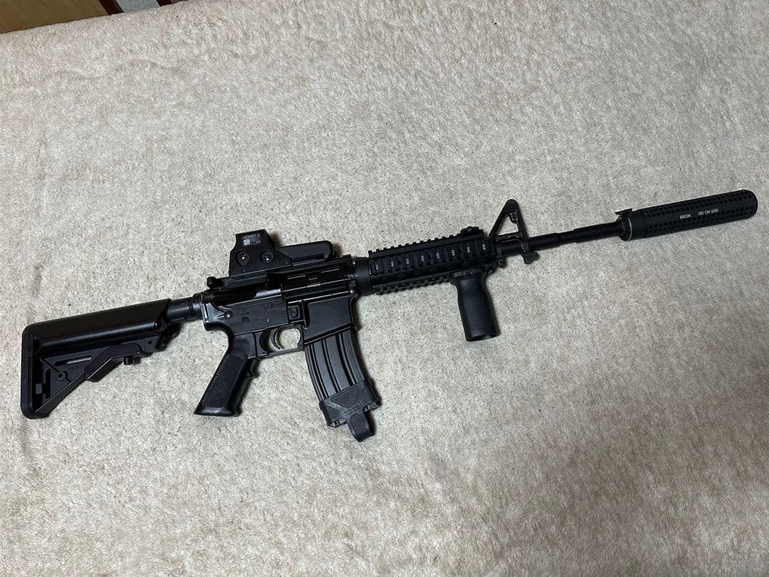 次世代電動ガン SOPMOD M4 東京マルイ付属品多数