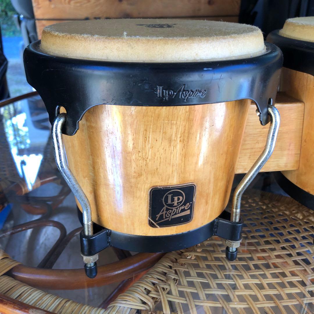 LP Aspire ボンゴセット 木製