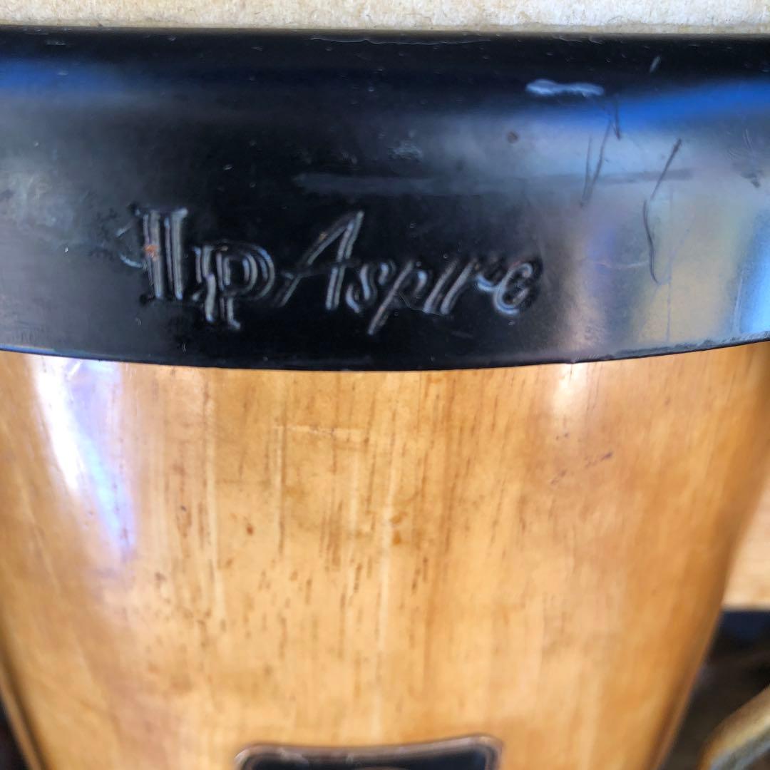 LP Aspire ボンゴセット 木製