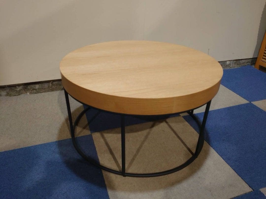 東京都23区送料込 無印良品 ローテーブル(TP04629)