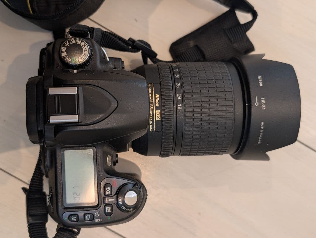 デジタルカメラ NIKON d50 ED70-300/DX18/135