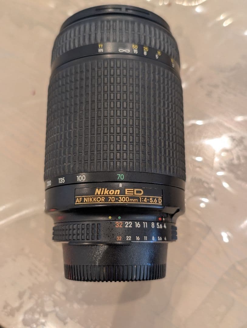 デジタルカメラ NIKON d50 ED70-300/DX18/135