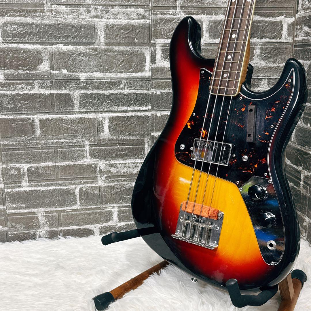 GUYATONE EB-25 ジャパンビンテージ ビザールベース グヤトーン