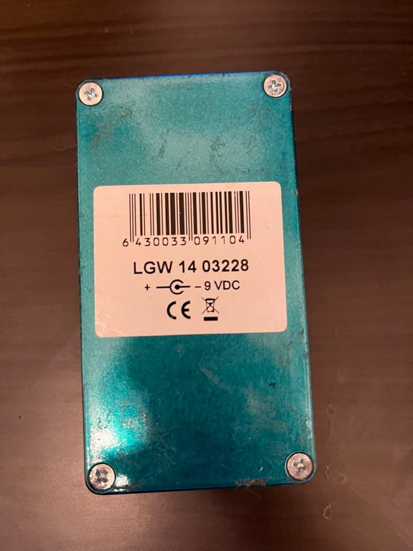 ギター Mad Professor Little Green Wonder