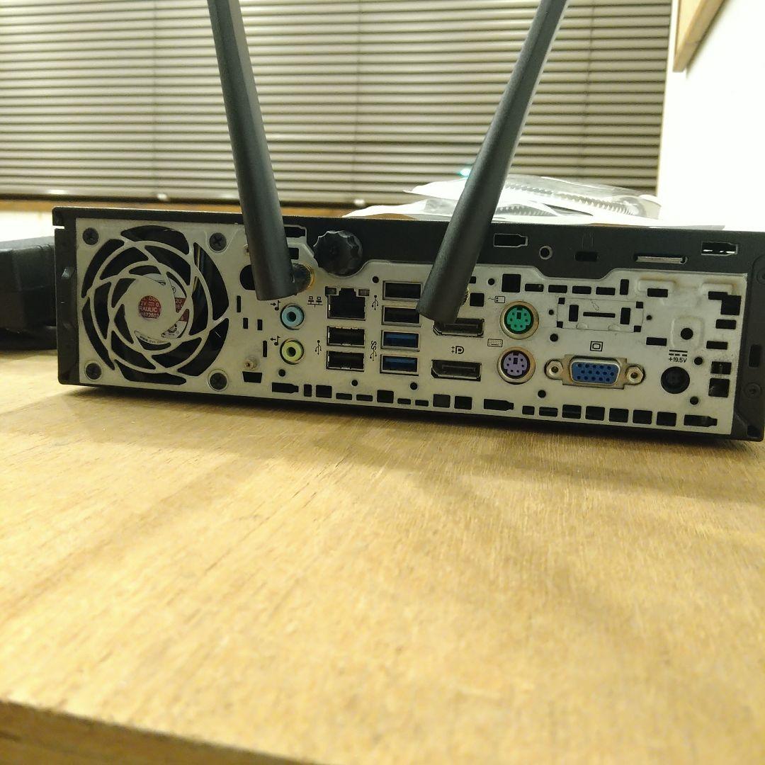 WIN11 i5 無線 SSD HP 800G1 USDT MSオフィス正規