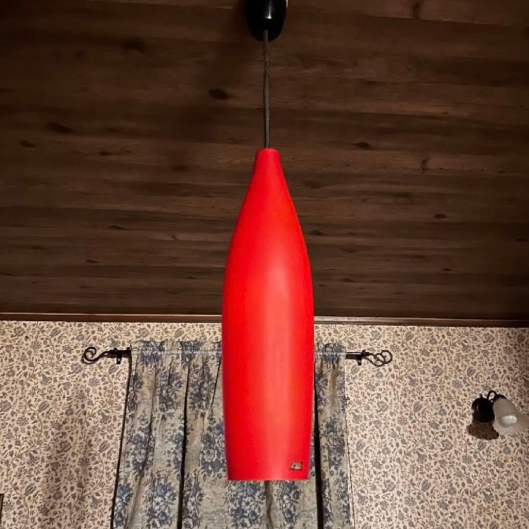 スペースエイジ　天井照明　ペンダントライト　三菱電機　ミッドセンチュリー