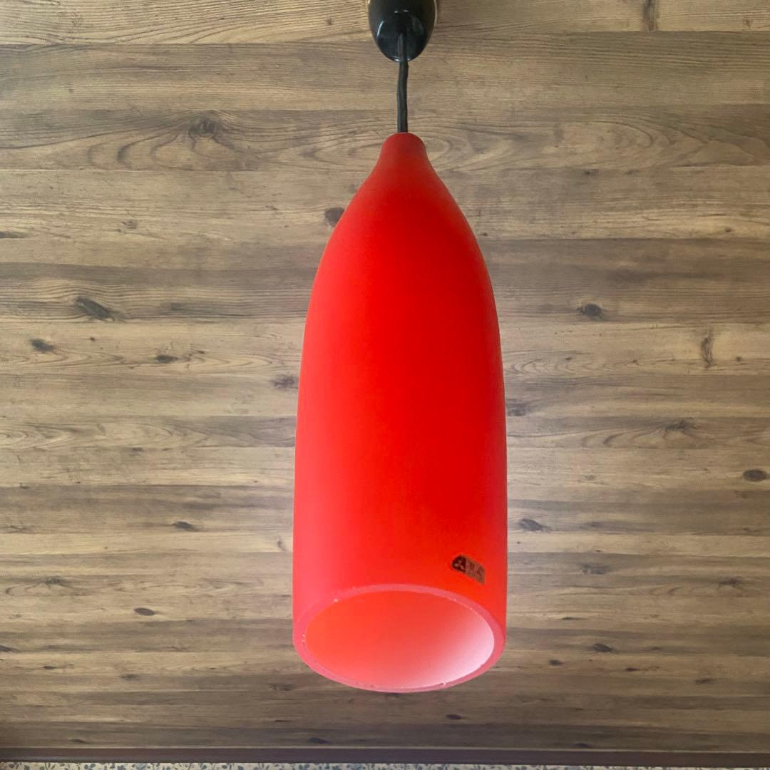 スペースエイジ　天井照明　ペンダントライト　三菱電機　ミッドセンチュリー