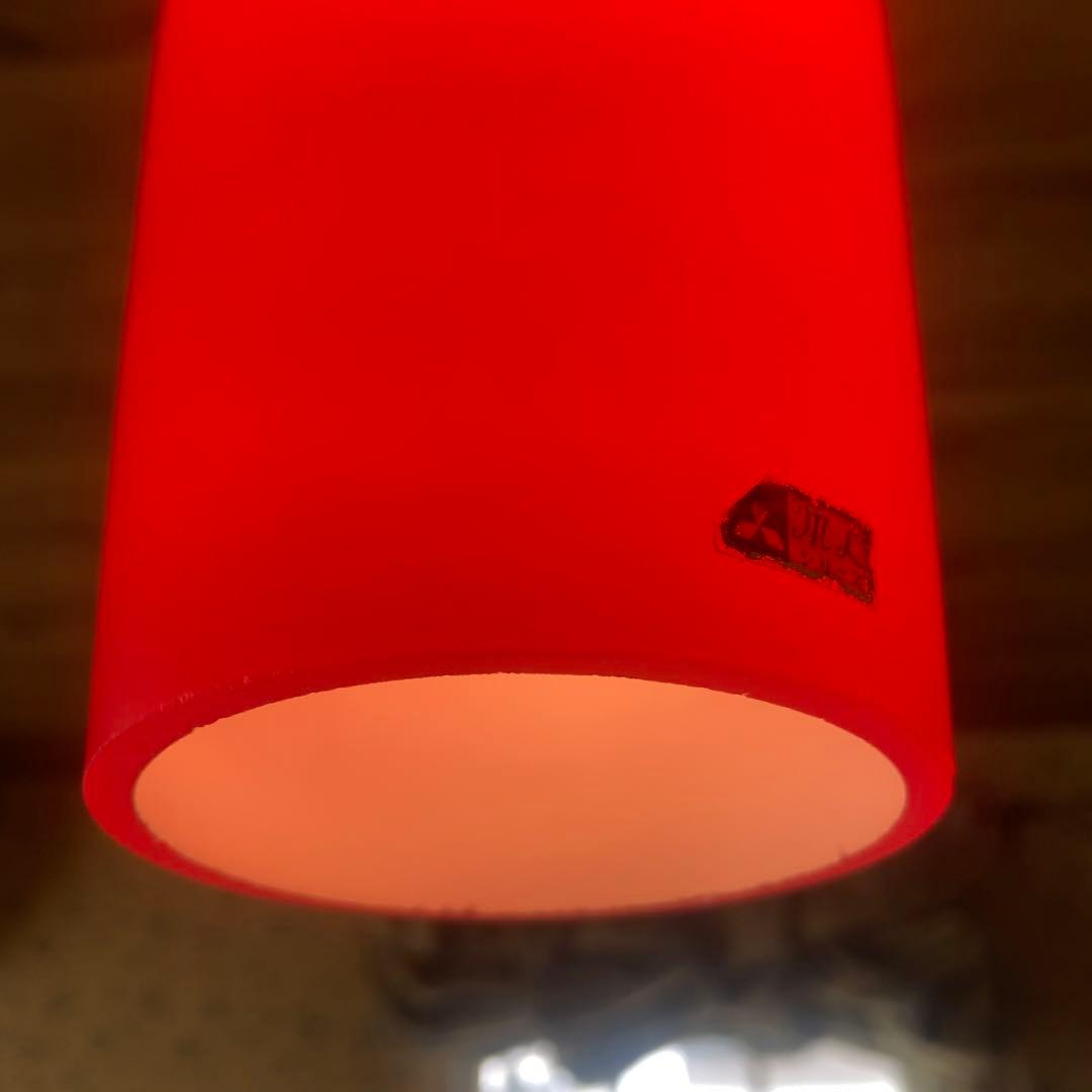 スペースエイジ　天井照明　ペンダントライト　三菱電機　ミッドセンチュリー