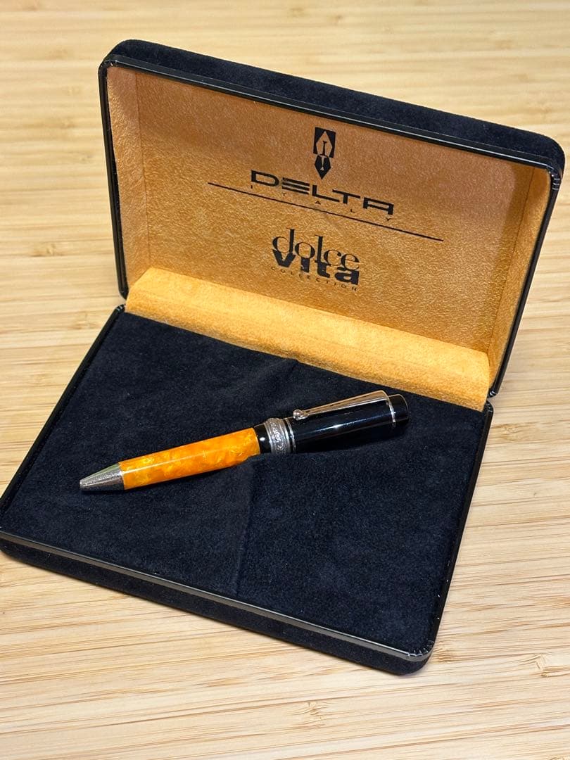 DELTA Dolce Vita ボールペン　ドルチェビータ