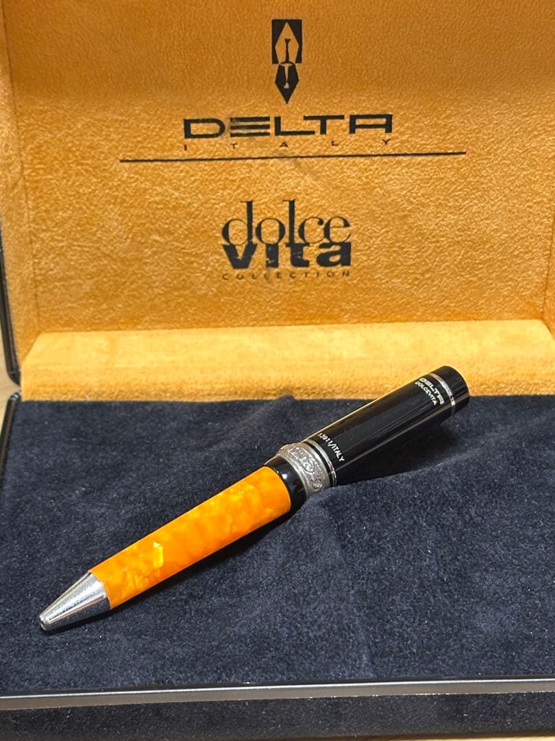 DELTA Dolce Vita ボールペン　ドルチェビータ